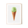 Green Ice Cream