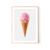Pink Ice Cream