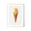 Yellow Ice Cream