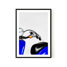  Blue Scooter