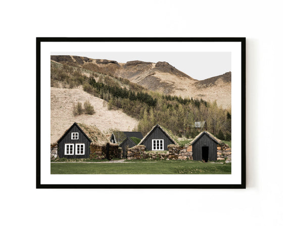 Icelandic Houses