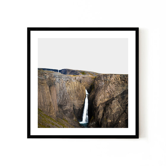 Litlanesfoss Waterfall