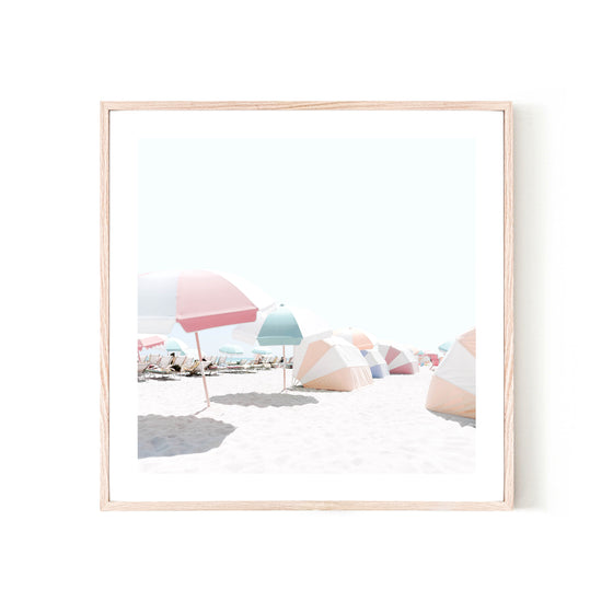 Pastel Beach