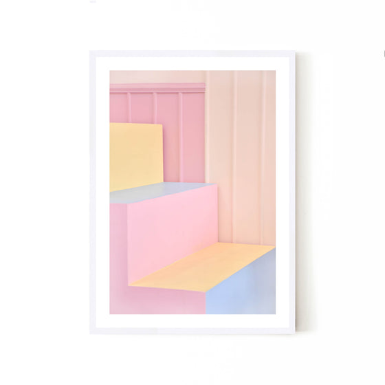 Pastel Stairs