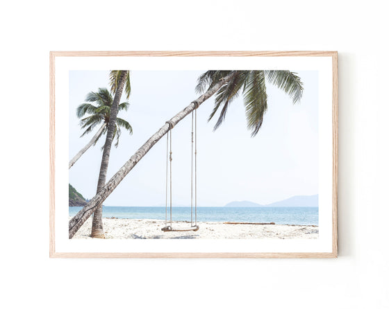 Wooden Swing